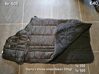 Onderdeken HH Maat 165