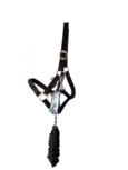 Halsterset Pony HH Zwart