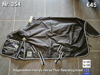 Regendeken HH Maat 125