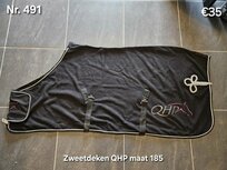 Zweetdeken QHP maat 185