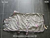 Zomerdeken BR maat 165