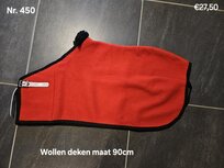 Wollendeken Maat 90