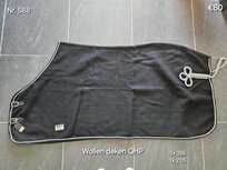 Wollen deken QHP Maat 205