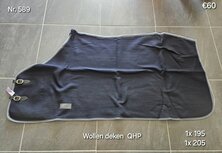 Wollen deken QHP Maat 205 II