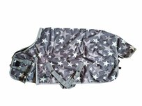 Outdoordeken 200gr. ondermaat 115