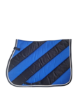 QHP Stripe blauw/zwart