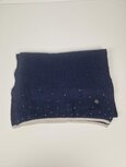 ES Arabella navy scarf