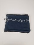 HV Polo navy scarf