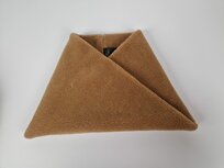 IR Galaxy twist brown scarf