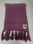 HV Polo Bordeauxrood scarf