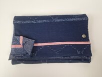 HV Polo Welmoed navy scarf