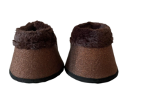 Amidale springschoen pony sparkle brown