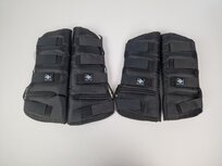 Riding World transportbeschermer full zwart