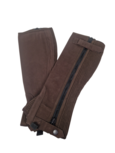 Amidale chaps suede bruin