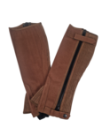 Amidale chaps roest suede 