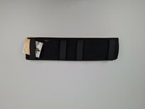 Hulo Horse nature singelbontje 50 cm zwart