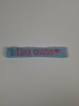 I'm cute neusbontje blauw cob