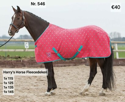 Fleecedeken HH Maat 145