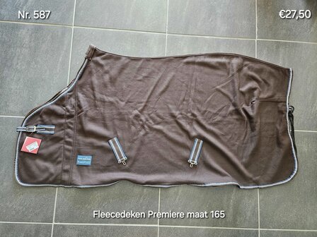 Fleecedeken Premiere Maat 165