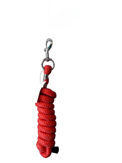 Halstertouw rood