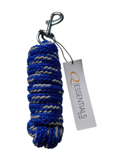 Halstertouw blauw/grijs