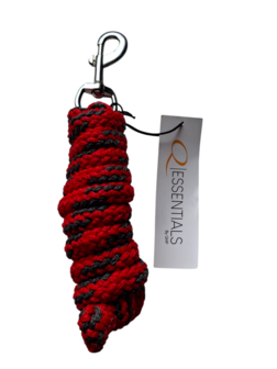 Halstertouw rood/grijs