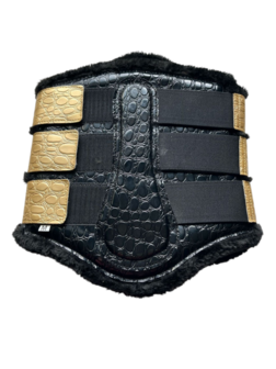 Flextrainer goud/zwart Cob 