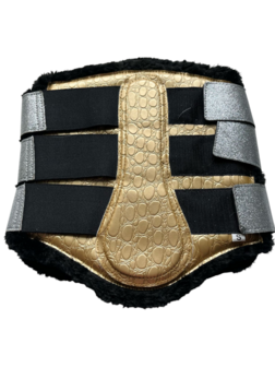 Flextrainer goud/zilver Pony