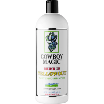 Cowboy Magic Shine in Yelllowout Whitening Shampoo