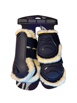 Beenbeschermers Set maat COB HH met bont 