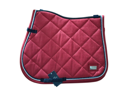 Deep red dekje van HV Polo