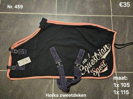 Zweetdeken Horka maat 105