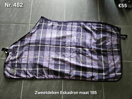 Zweetdeken Eskadron 185