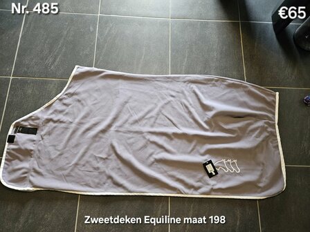 Zweetdeken Equiline maat 198