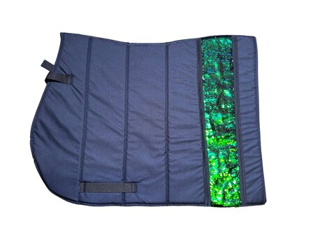 Lukar stripe blauw/groen