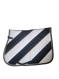 QHP Stripe Zwart wit