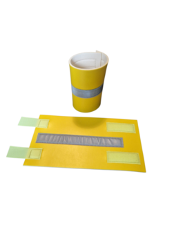 Premiere reflectie beenband