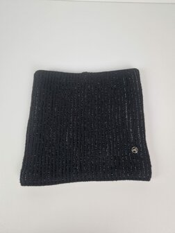 ES Lucilla black scarf