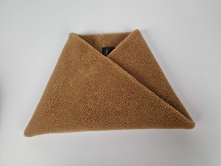 IR Galaxy twist brown scarf