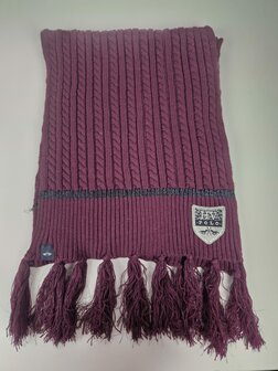HV Polo Bordeauxrood scarf