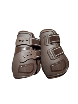 Beenbeschermer achter bruin