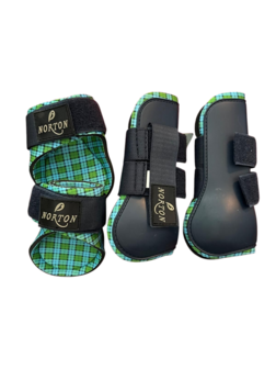 Norton set pony blue green