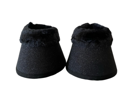 Amidale springschoen full sparkle black