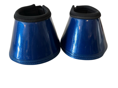 Pfiff springschoen full sparkle blue