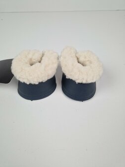 HKM springschoen mini deep blue