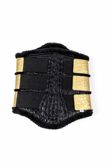 Flextrainer full zwart/goud