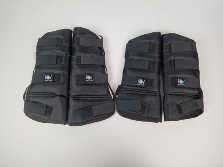 Riding World transportbeschermer full zwart