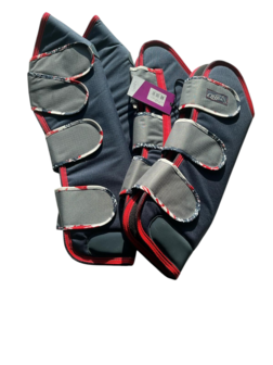 QHP transportbeschermer COB luxury navy star