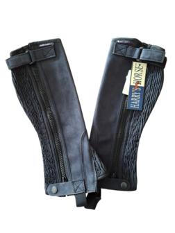 Harry's Horse chaps suede black