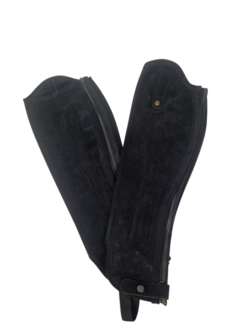 Chaps suede zwart